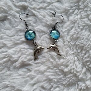 Dolphin Earrings